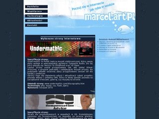 Podgląd portfolio.marcol.art.pl