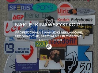 Podgląd naklejkinawszystko.pl
