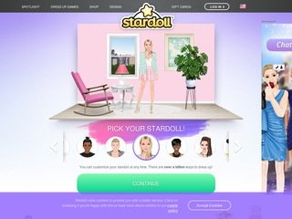 Podgląd stardoll.com/pl/