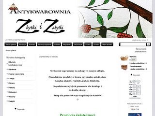 Podgląd zbytki-zabytki.pl