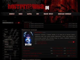 Podgląd horrormania.pl