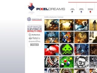 Podgląd pixeldreams.pl