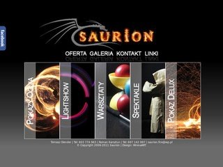 Podgląd saurion.pl