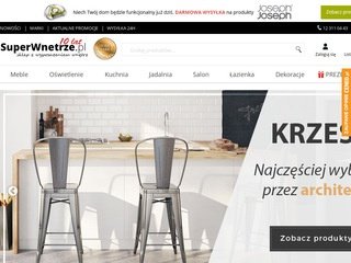 Podgląd superwnetrze.pl