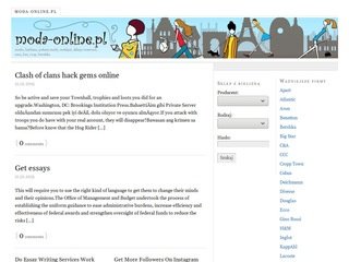 Podgląd moda-online.pl