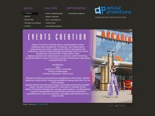 Podgląd aplauzpromotions.pl