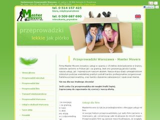 Miniaturka mastermovers.pl