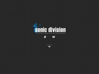 Podgląd sonicdivision.gldj.net