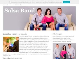 Podgląd salsaband.pl