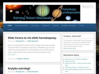 Podgląd robertmarzewski.pl