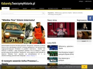 Podgląd kabarety.tworzymyhistorie.pl