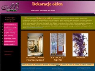 Podgląd dekoracjeokien.pl