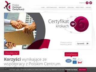 Miniaturka centrumcertyfikacji.pl