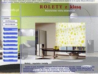 Podgląd rolety.info.pl
