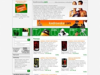 Podgląd kiedrowska.com