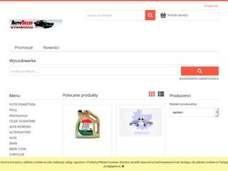 Podgląd autosklep.istore.pl