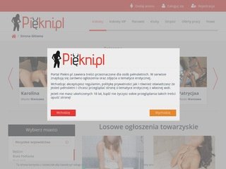Podgląd piekni.pl