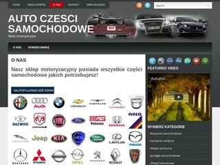 Podgląd autoczesci.auto.pl