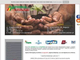Podgląd agroma-poznan.pl