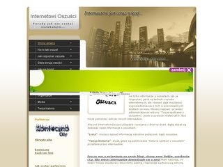Podgląd internetowioszusci.pl