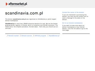 Podgląd scandinavia.com.pl