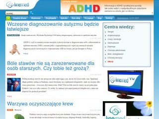 Podgląd linemed.pl