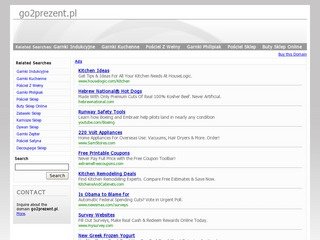 Podgląd go2prezent.pl