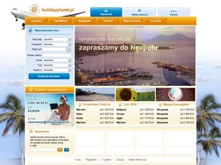 Podgląd holidayplanet.pl