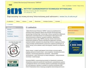 Podgląd empak.pl