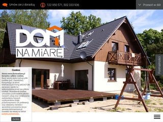 Podgląd domnamiare.pl