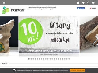Podgląd haloart.pl