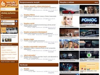 Podgląd muzykazreklam.pl