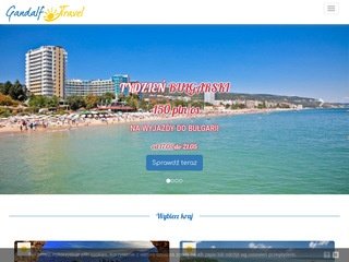 Podgląd gandalftravel.com