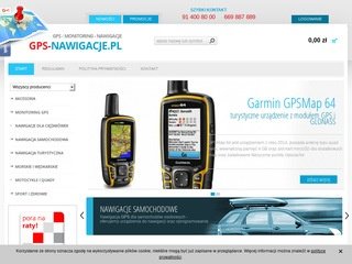 Podgląd gps-nawigacje.pl
