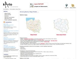 Podgląd mapa.karto.pl