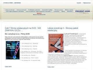 Podgląd lekcjeprzestrogi.pl