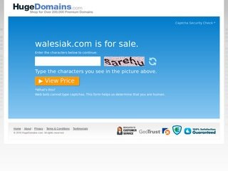 Podgląd walesiak.com