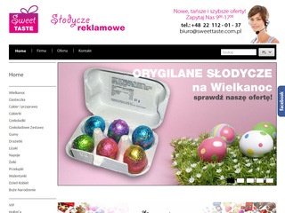 Podgląd sweettaste.com.pl