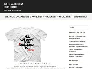 Podgląd twojenadruki.pl