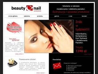 Podgląd beautynail.pl
