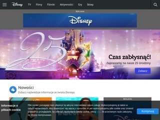 Miniaturka disney.pl