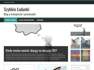 Miniaturka szybkieladunki.pl