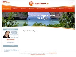 Podgląd wyjezdzam.pl