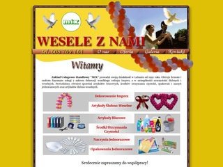 Podgląd weseleznami.pl