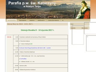 Podgląd katarzyna.nowytarg.pl