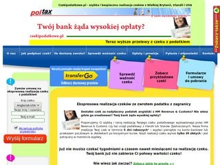 Podgląd czekipodatkowe.pl