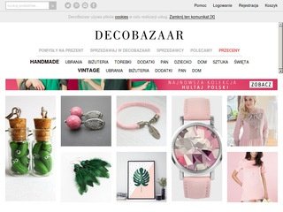 Podgląd decobazaar.com