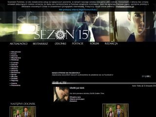 Podgląd supernatural.com.pl