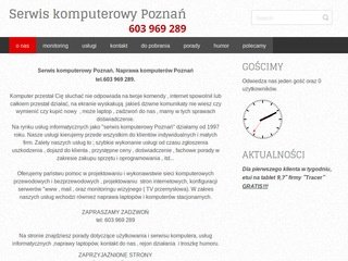 Podgląd serwiskomputerowy.poznan.pl