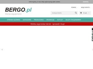 Podgląd sklep.bergo.pl